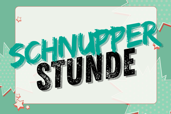 Grafik mit dem Schriftzug „Schnupperstunde“ – Probestunde im Alltags-Easy Hundetraining bei Tofte Keilof.
