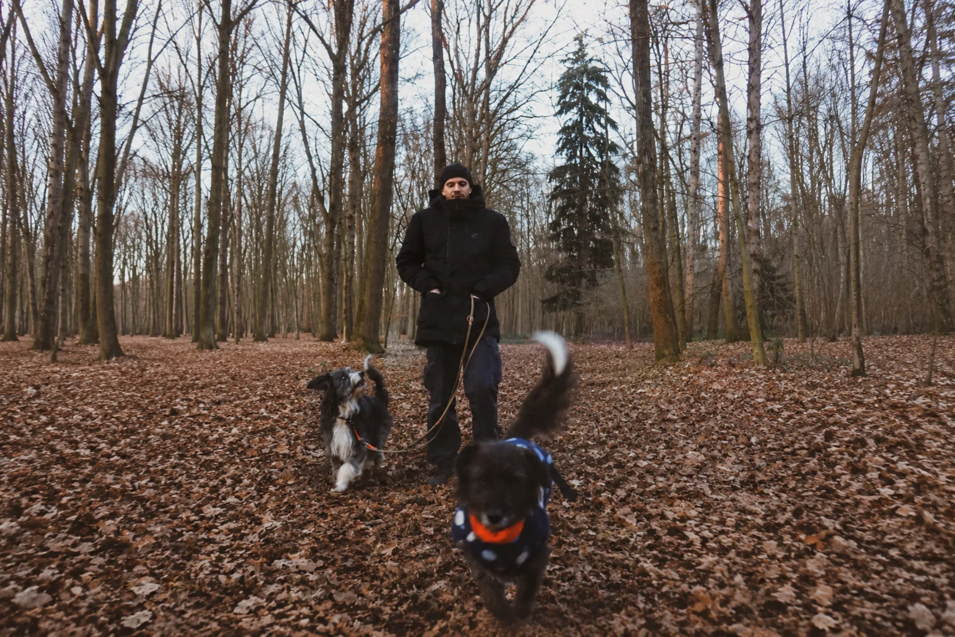 Sebastian und Erna